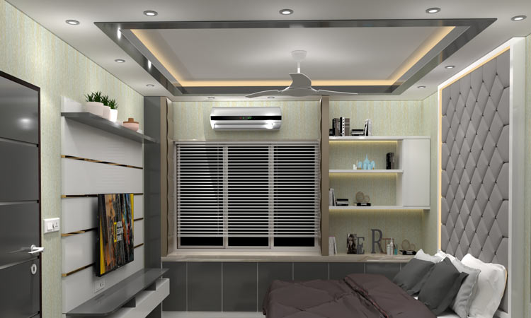 Latest Bedroom Design With Smart Storage