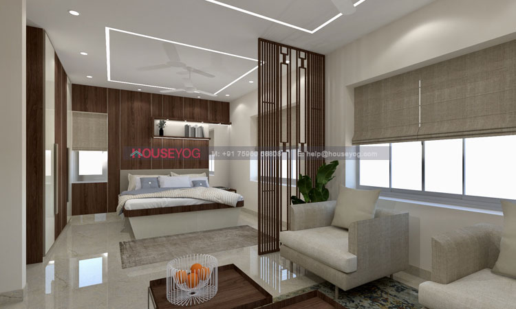 Luxury Modern Master Bedroom Interior Design