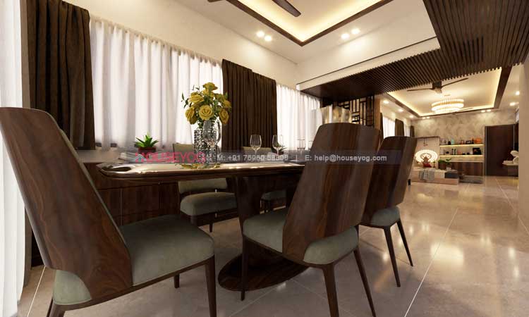 Latest Dining and Drawing Room Design