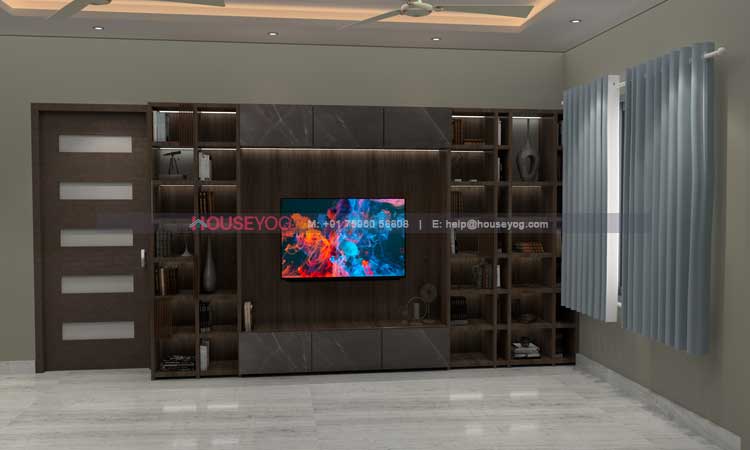 TV Unit Design for Hall - Latest and Modern Style