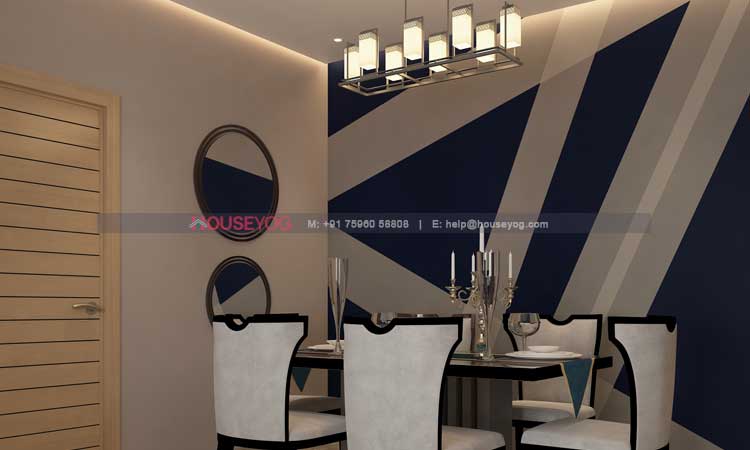 Modern and Contemporary Dining Area Design Idea