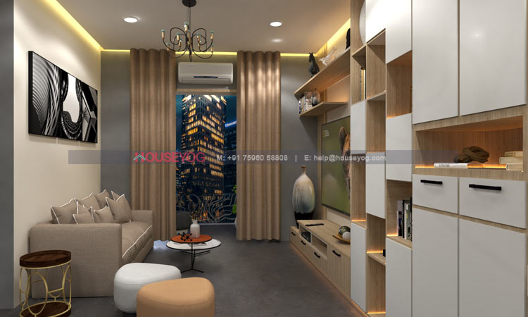 Small Living Space Design for Indian Homes