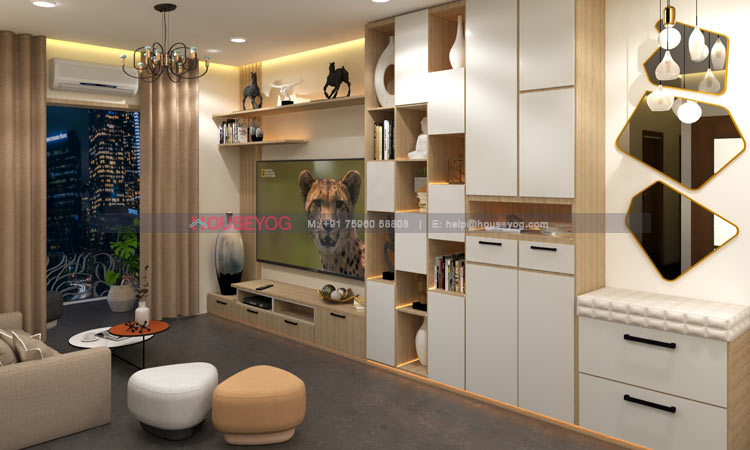 Middle Class Living Room Designs for Indian Apartments