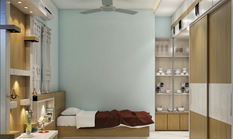 Simple and Minimalist Bedroom Design