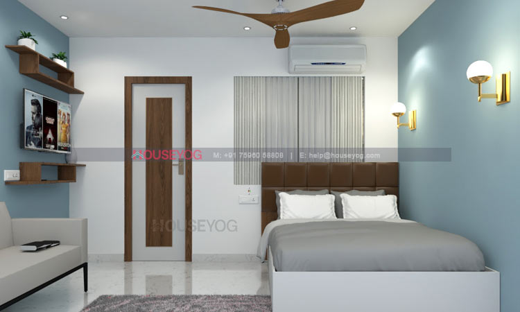 Minimalist Bedroom Design For Guest Bedroom