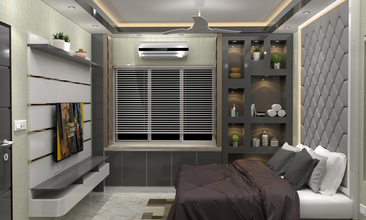 Bedroom Design Ideas With Window Sitting Area