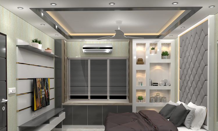 Open Shelving Design Ideas for Bedroom
