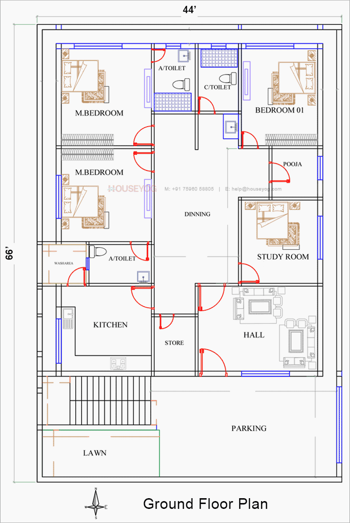 Ground Floor Plan