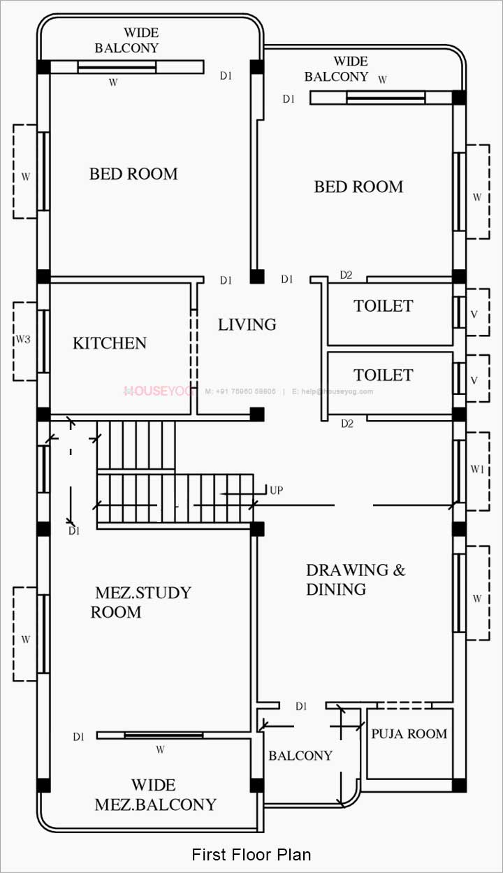 Classic Country Home Plans - One Story Ranch Houseplans