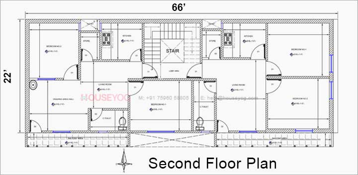 Second Floor Plan