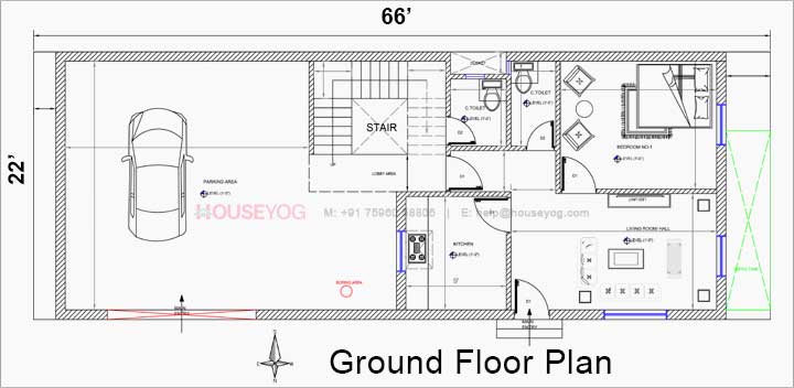 Ground Floor Plan