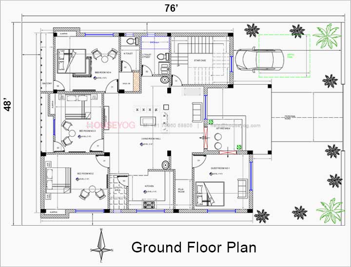 Ground Floor Plan