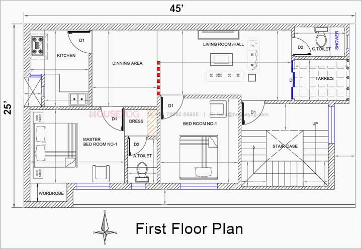 First Floor Plan