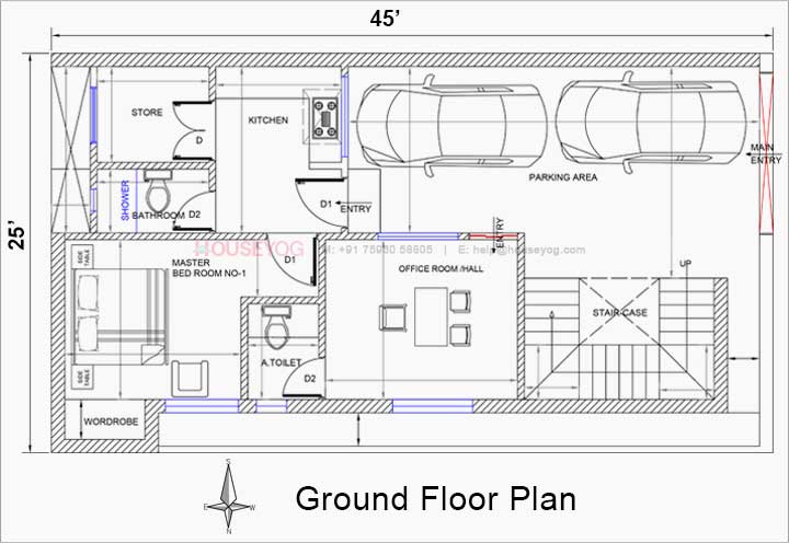 Ground Floor Plan