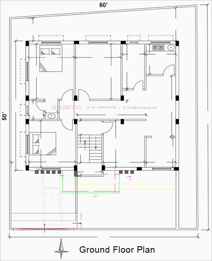 Ground Floor Plan