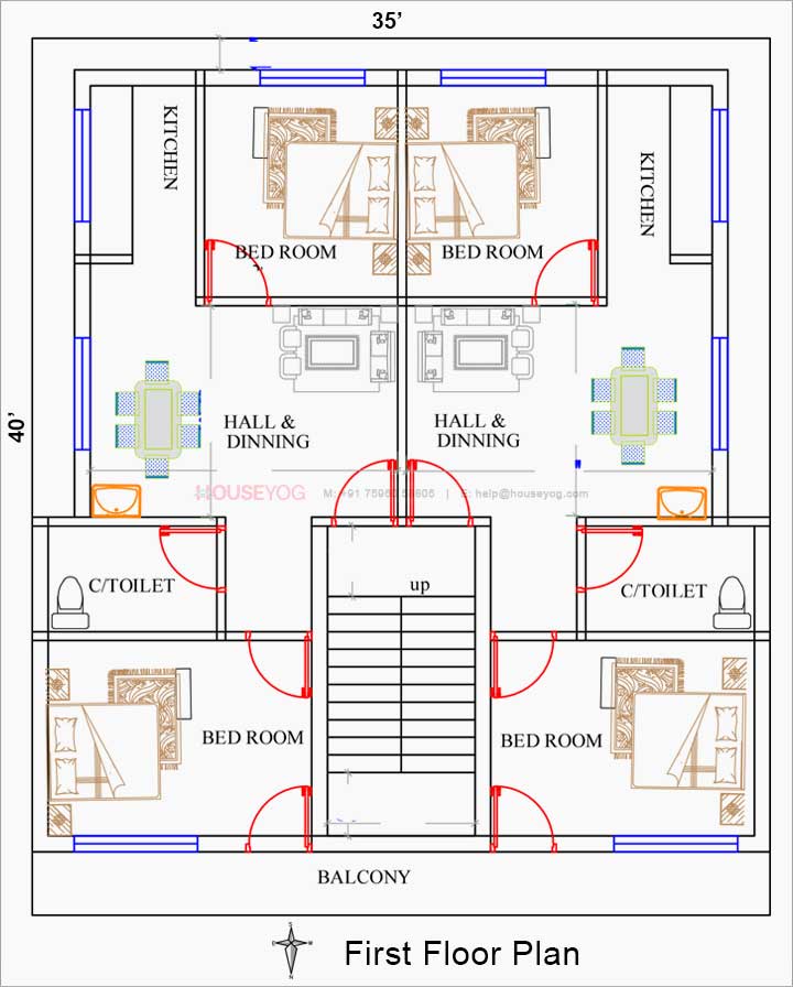 First Floor Plan