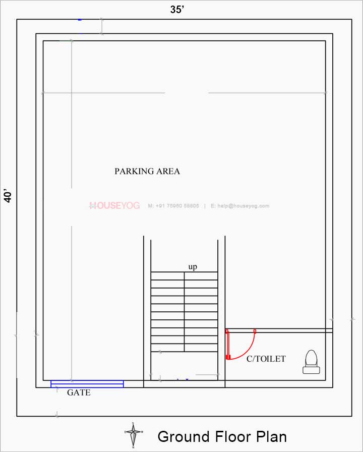 Ground Floor Plan