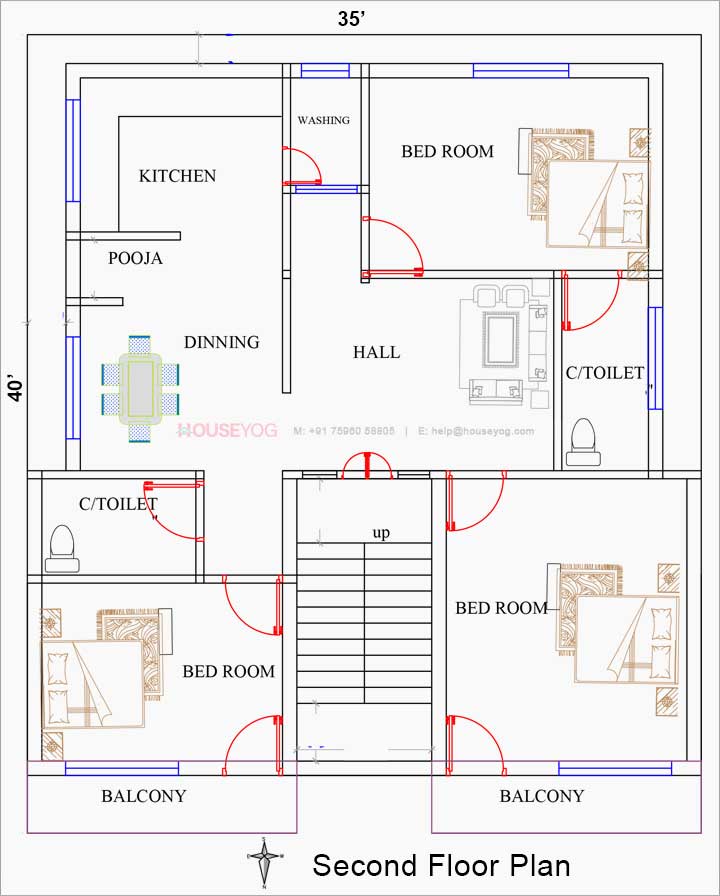 second Floor Plan