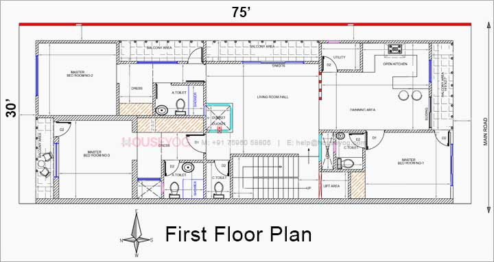 First Floor Plan