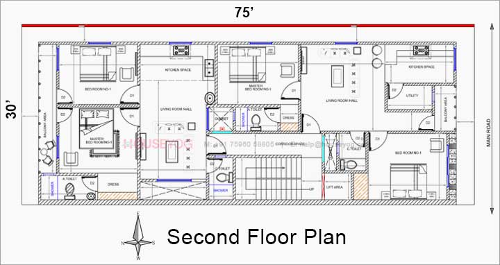 Second Floor Plan