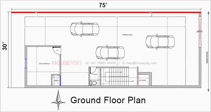 Ground Floor Plan