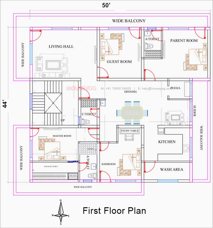 First Floor Plan