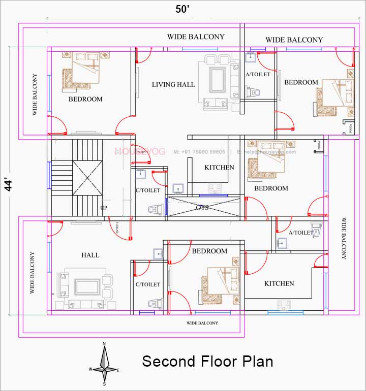 Second Floor Plan