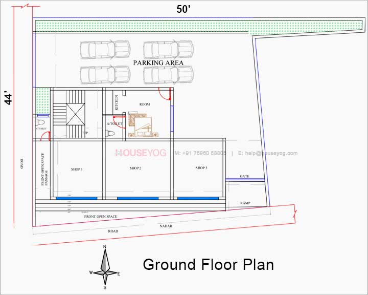Ground Floor Plan