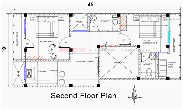 Second Floor Plan