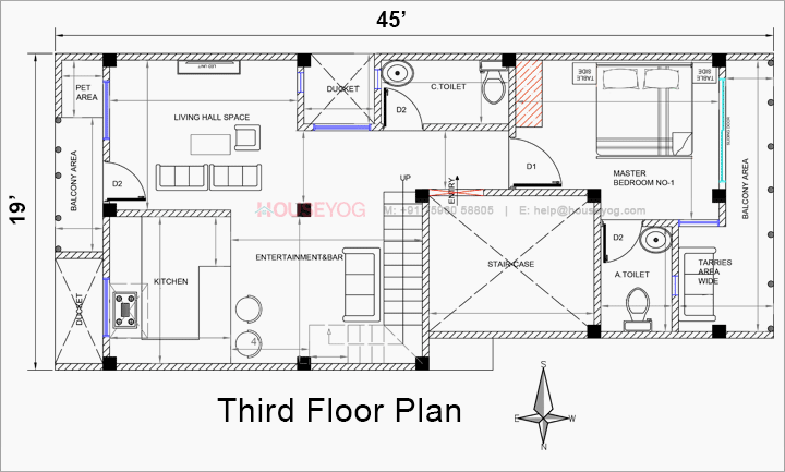 Third Floor Plan