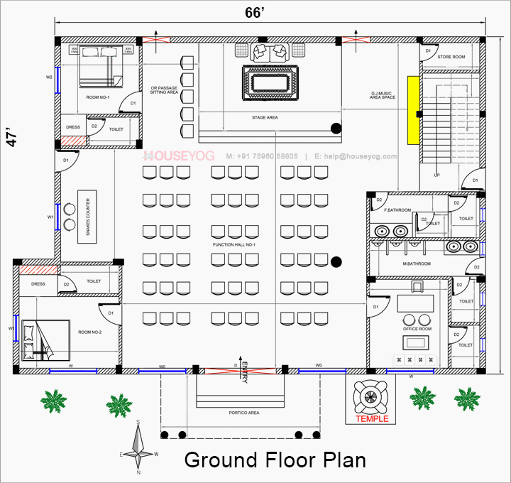 Ground Floor Plan