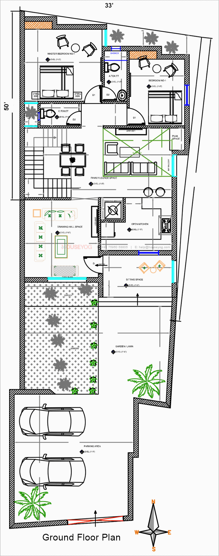 Ground Floor Plan