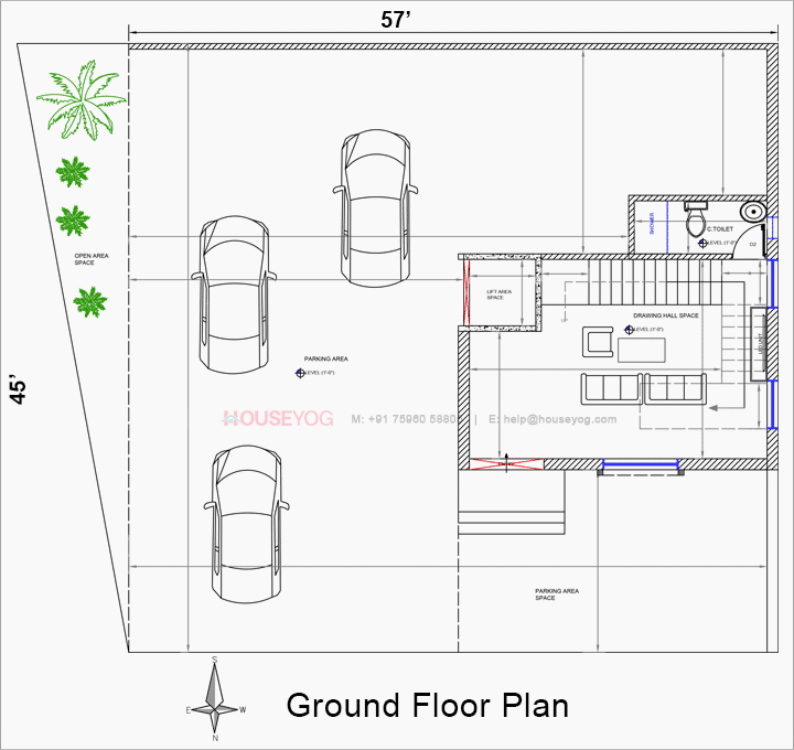 Ground Floor Plan