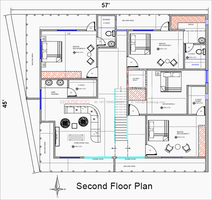 Second Floor Plan