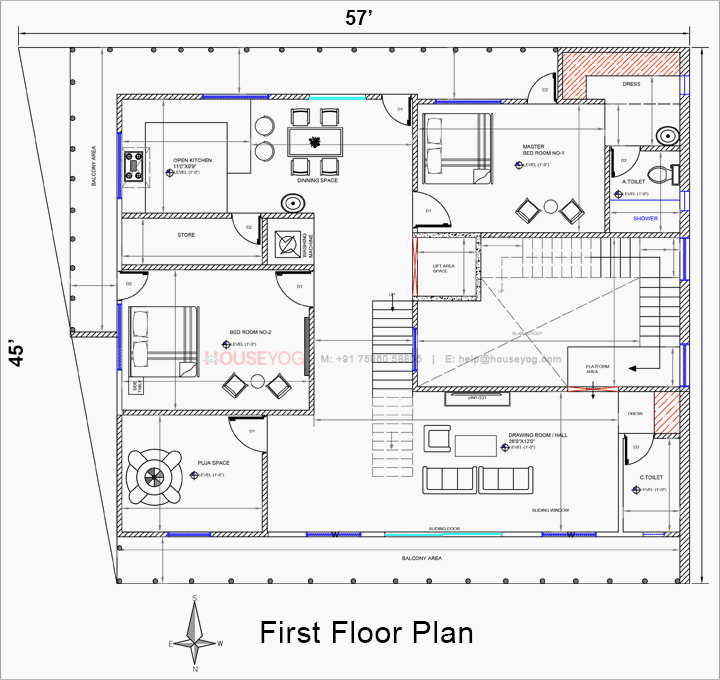 First Floor Plan