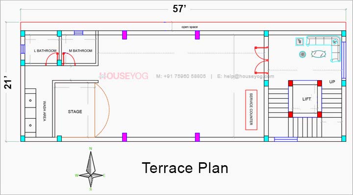 Terrace Plan