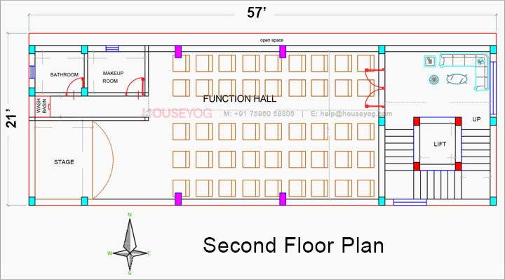 Second Floor Plan