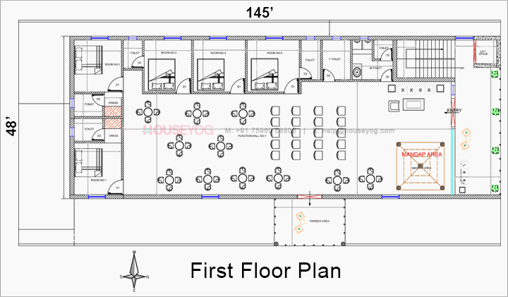 First Floor Plan