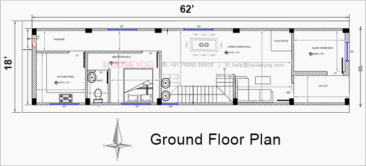 Ground Floor Plan